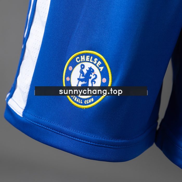 Chelsea 11/12 Home Retro Shorts - 图片 5