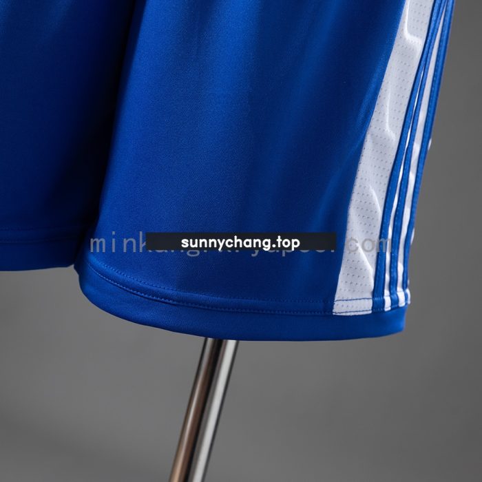 Chelsea 11/12 Home Retro Shorts - 图片 6