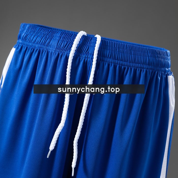 Chelsea 11/12 Home Retro Shorts - 图片 8
