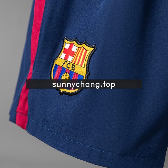 Barcelona 14/15 Home Retro Shorts S-XXL - 图片 4