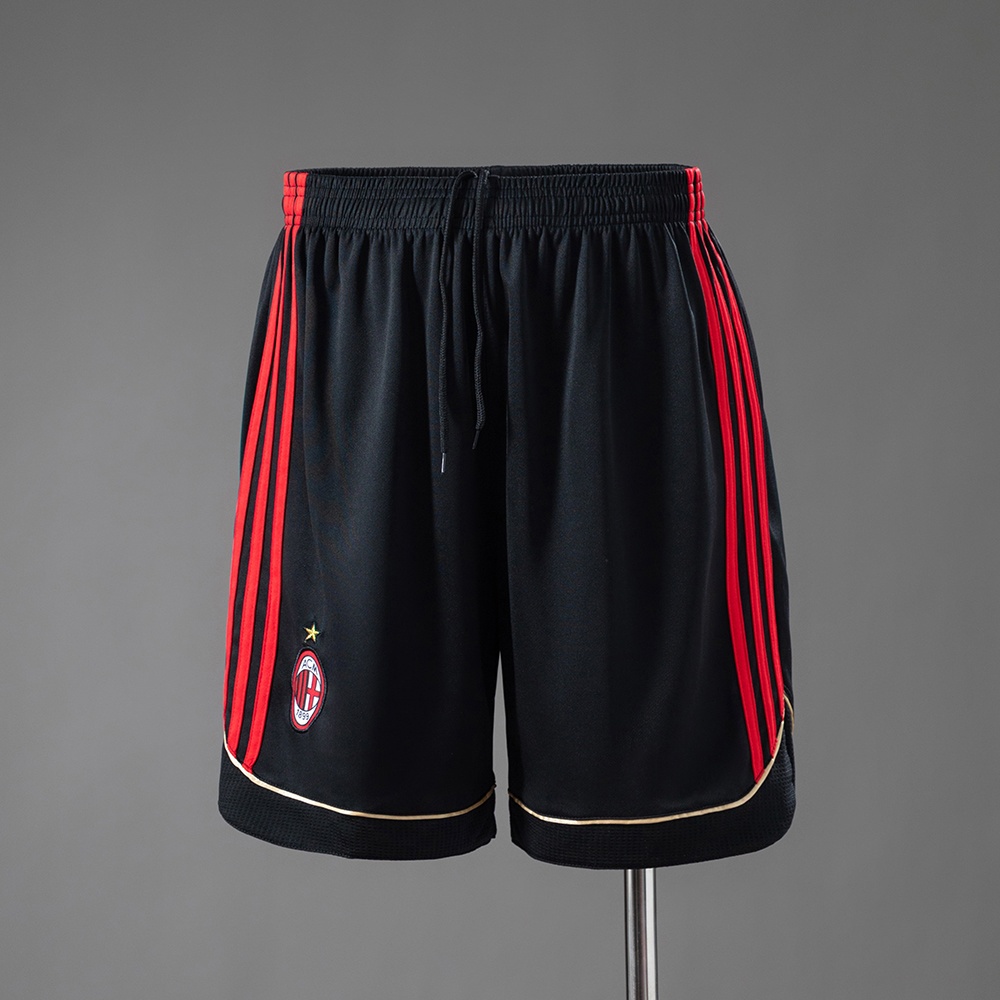 JER-11527_1 AC Milan 06/07 Home Retro Shorts - 图片 1