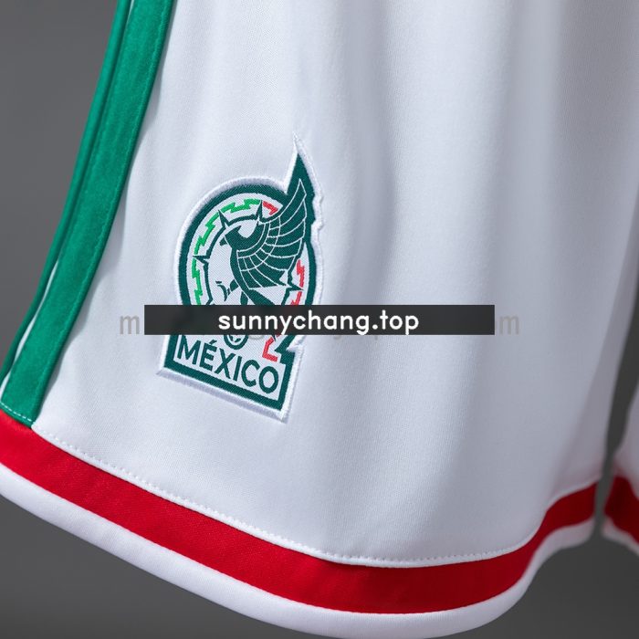 Mexico 2026 Home Shorts - 图片 5