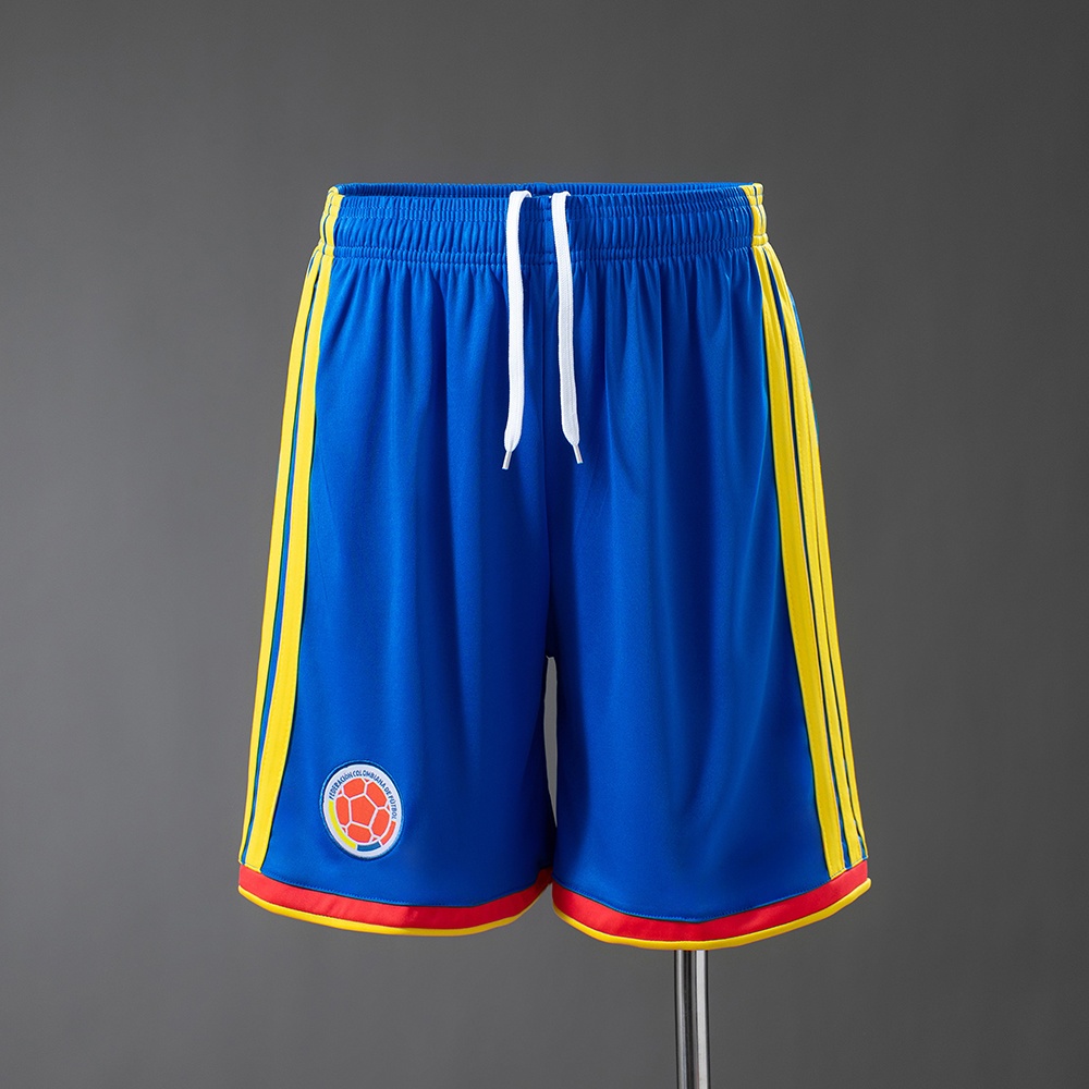 JER-11532_1 Colombia 2026 Home Shorts - 图片 1