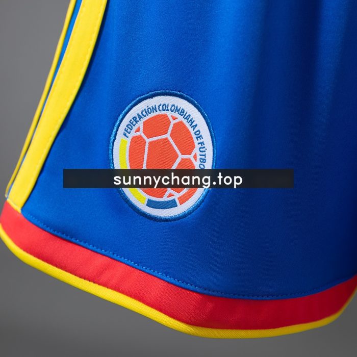 Colombia 2026 Home Shorts - 图片 5