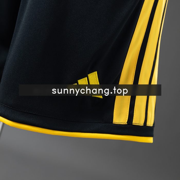 Belgium 2026 Home Shorts - 图片 3
