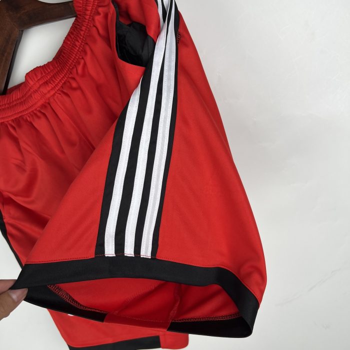Flamengo Shorts 23/24 Red - 图片 4