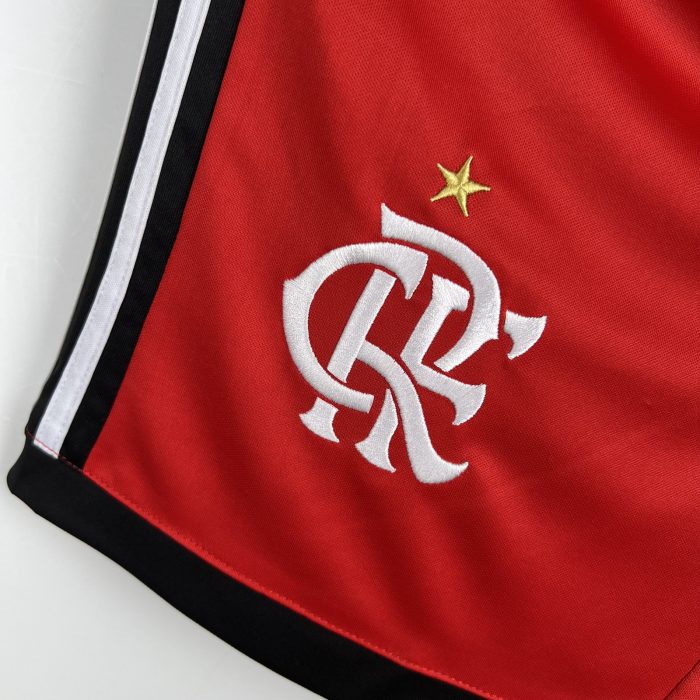 Flamengo Shorts 23/24 Red - 图片 5
