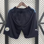 Manchester City Shorts Black