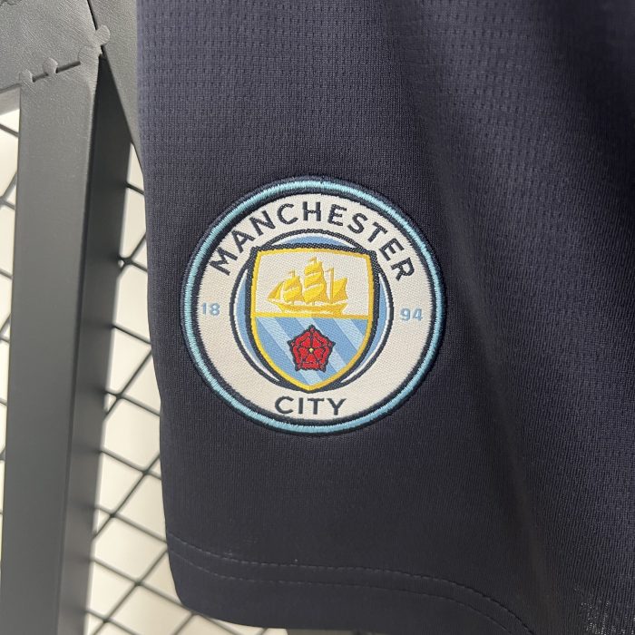 Manchester City Shorts Black - 图片 4