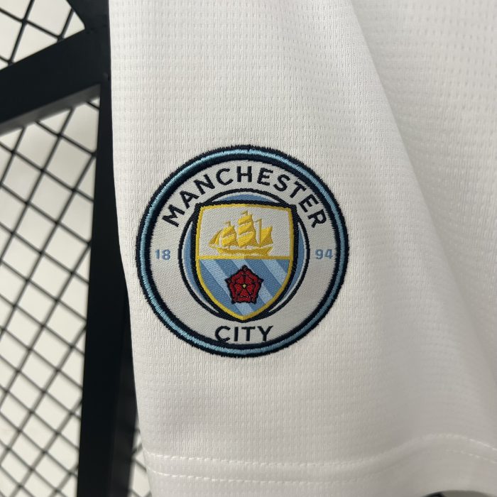 Manchester City Home Shorts 25/26 S-XXL - 图片 4