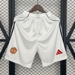 25/26 Home Shorts M-U S-XXL