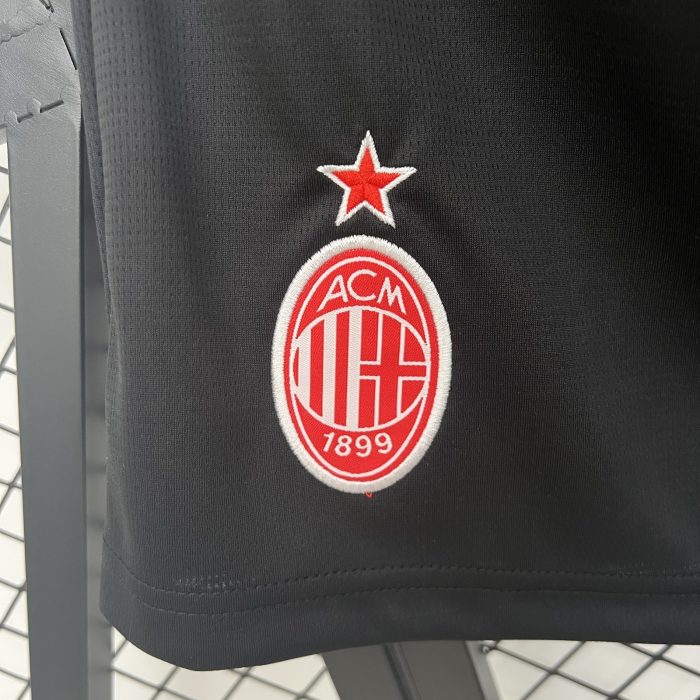 AC Milan Home Shorts 25/26 S-XXL - 图片 5