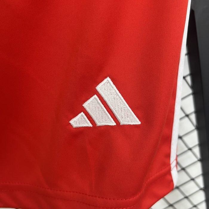 Bayern Munich Home Shorts 25/26 - 图片 4
