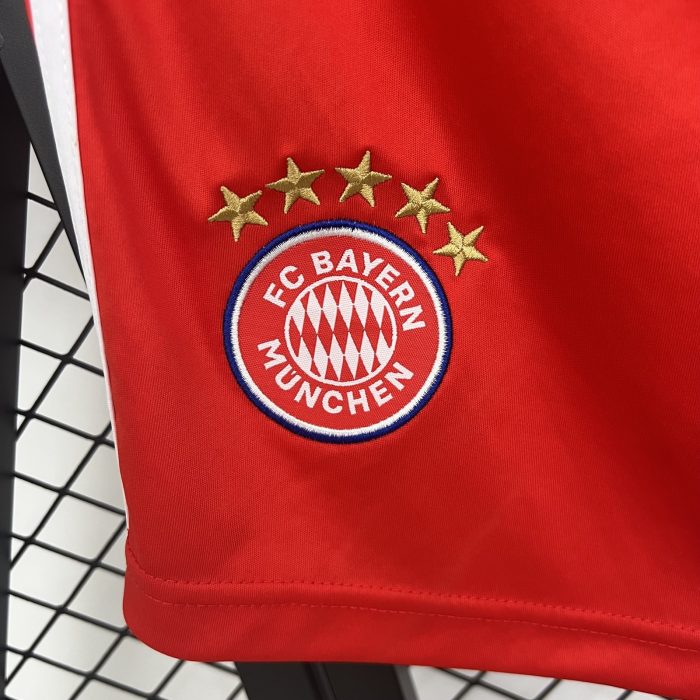 Bayern Munich Home Shorts 25/26 - 图片 5