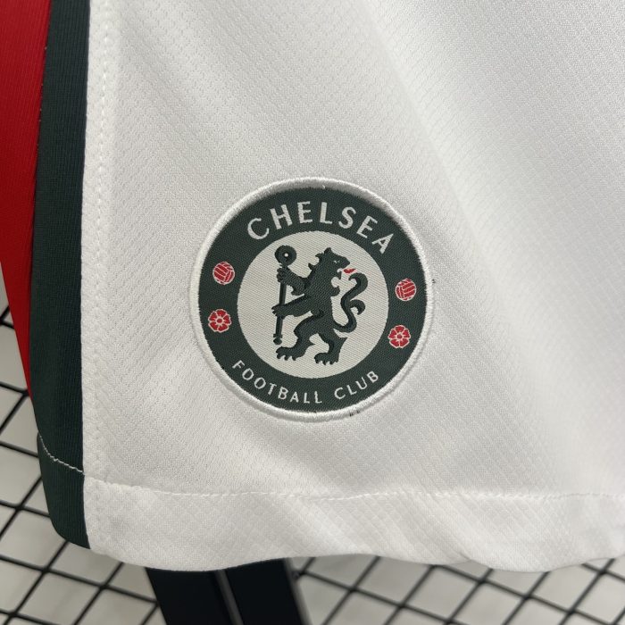 Chelsea Third Away Shorts 25/26 - 图片 4