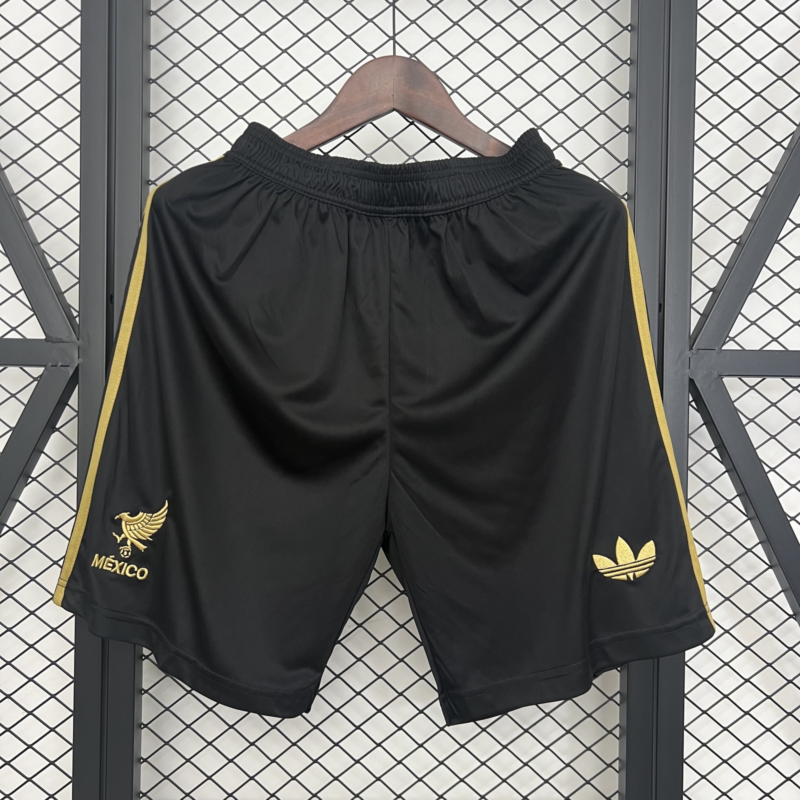 JER-11549_1 Mexico Special Edition Shorts Black - 图片 1