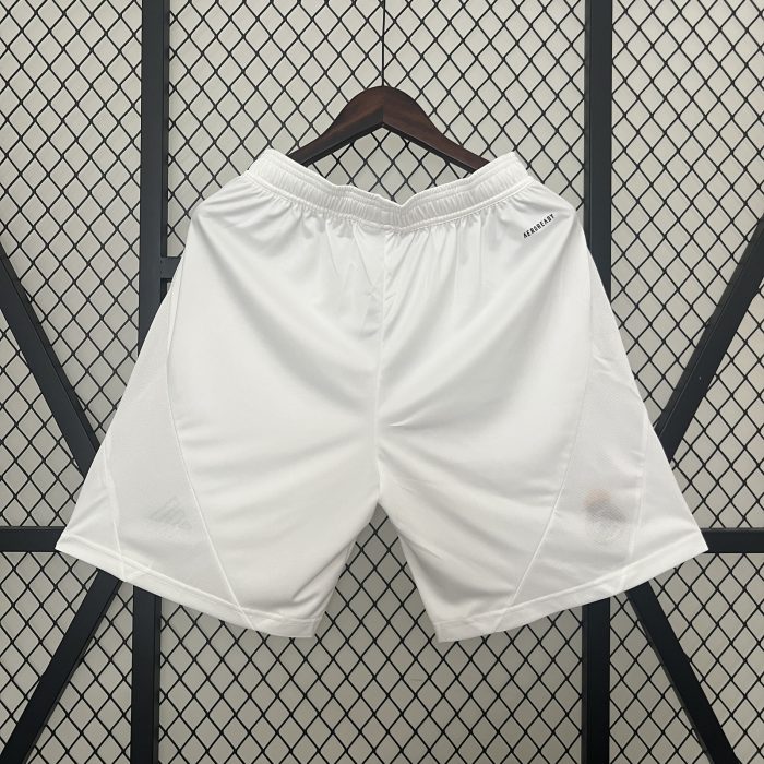 Real Madrid Home Shorts 24/25 - 图片 2