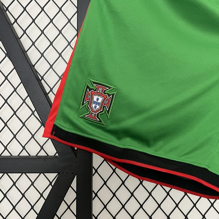 Portugal Home Shorts 2024 - 图片 5