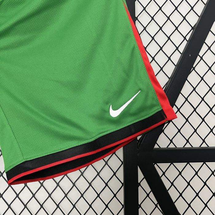 Portugal Home Shorts 2024 - 图片 6
