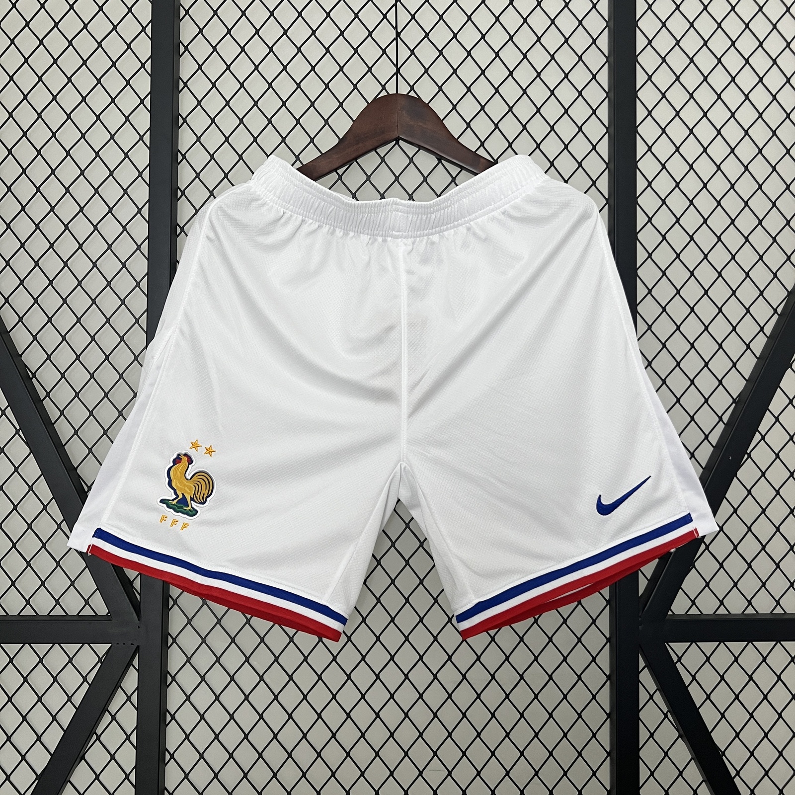 JER-11558_1 2024 France Home Shorts - 图片 1