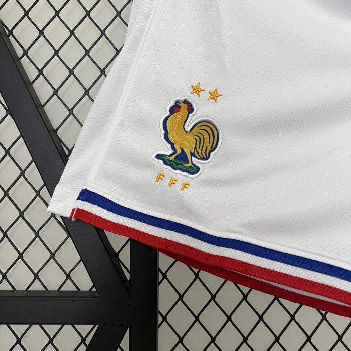 2024 France Home Shorts - 图片 4