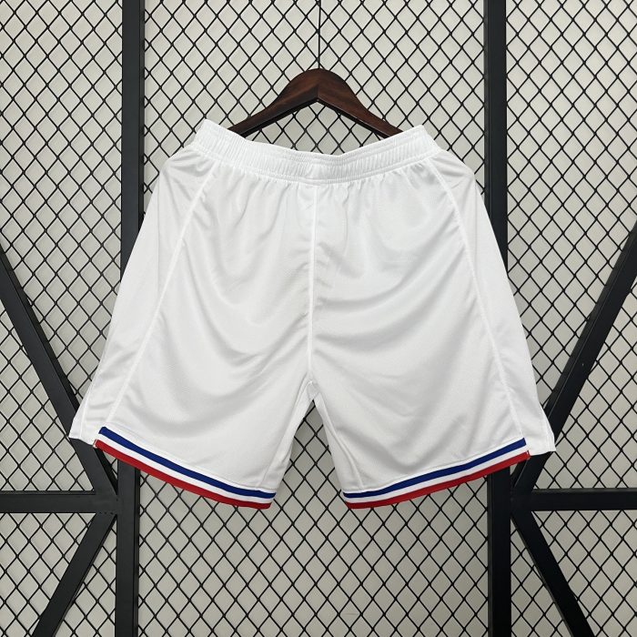 2024 France Home Shorts - 图片 6