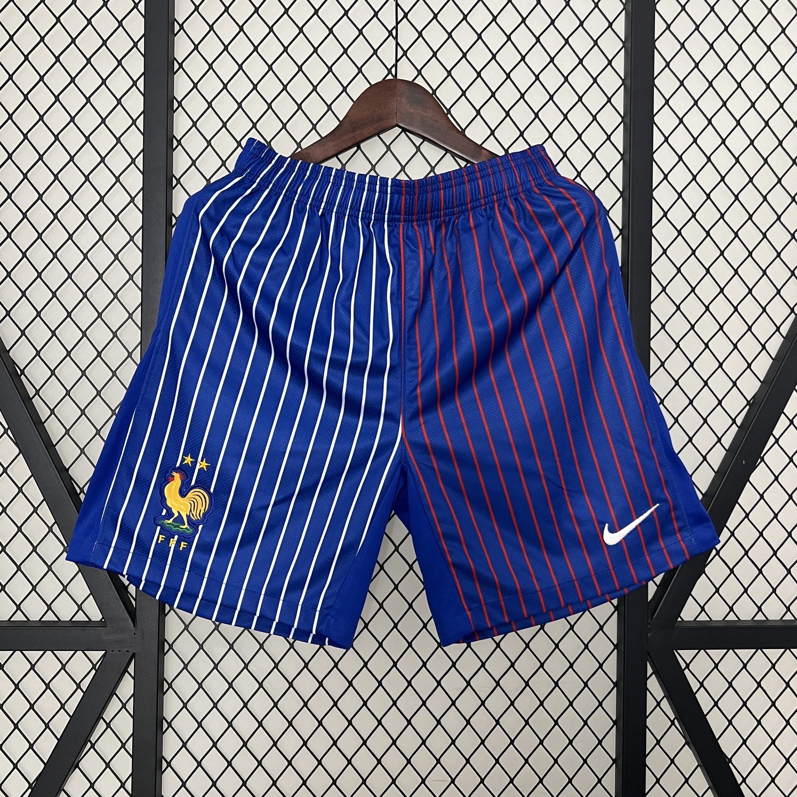 JER-11559_1 2024 France Away Shorts - 图片 1