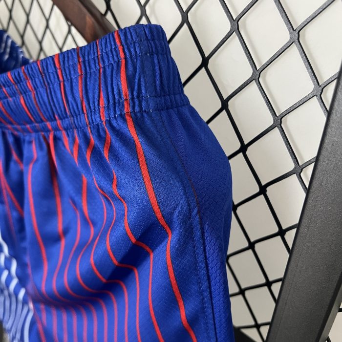 2024 France Away Shorts - 图片 2