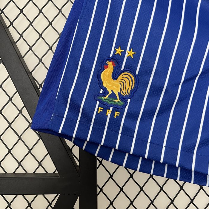 2024 France Away Shorts - 图片 4