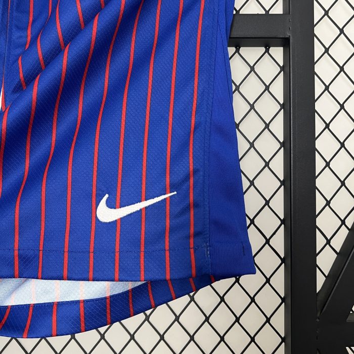 2024 France Away Shorts - 图片 6