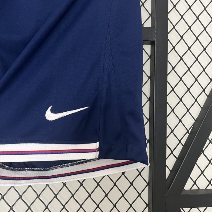England 2024 Home Shorts - 图片 3