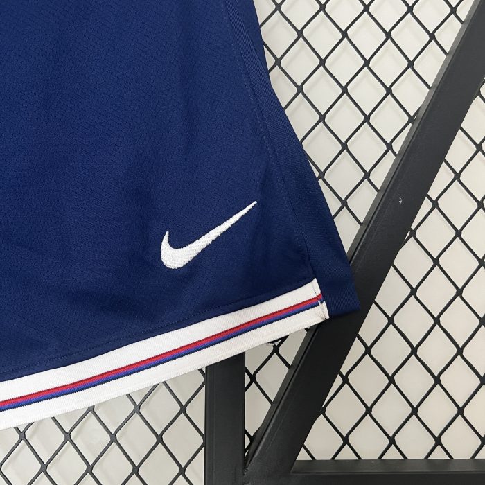England 2024 Home Shorts - 图片 4
