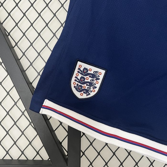 England 2024 Home Shorts - 图片 5