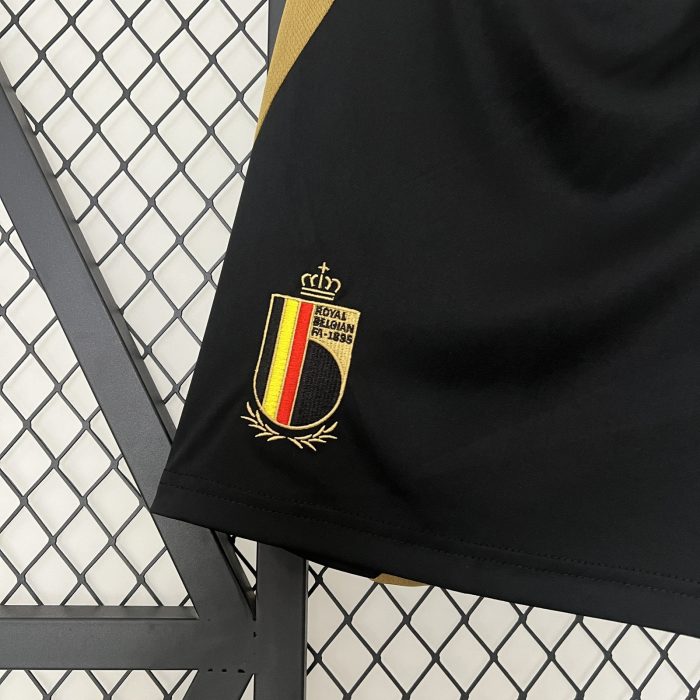 Belgium Home Shorts 2024 - 图片 6