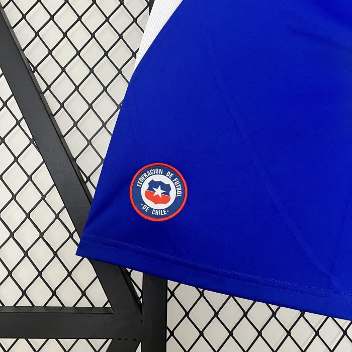 Chile Home Shorts 2024 - 图片 6