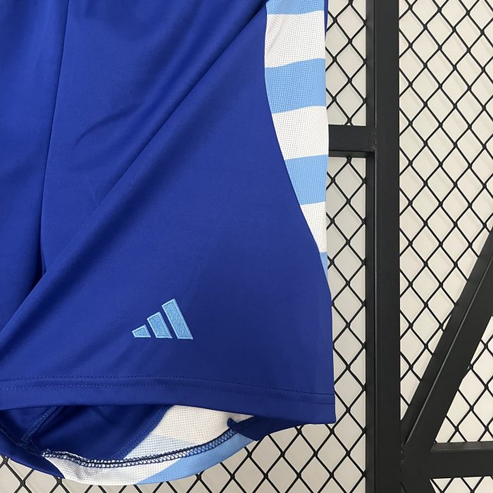 Argentina Away Shorts 2024 - 图片 4