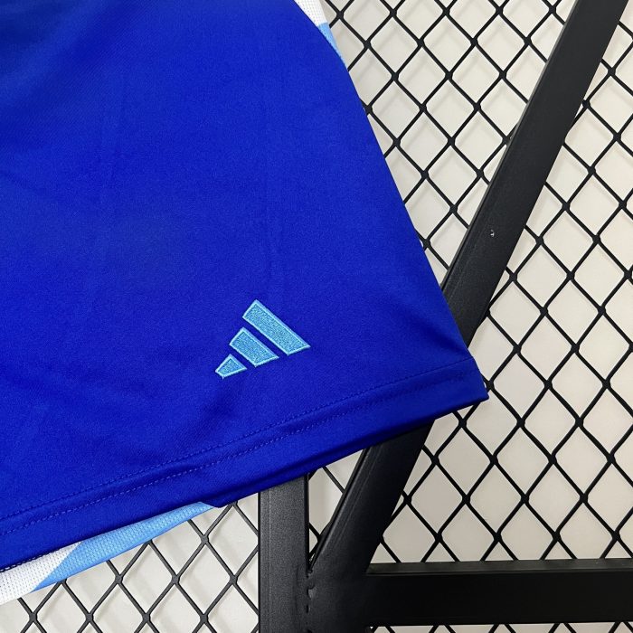 Argentina Away Shorts 2024 - 图片 5