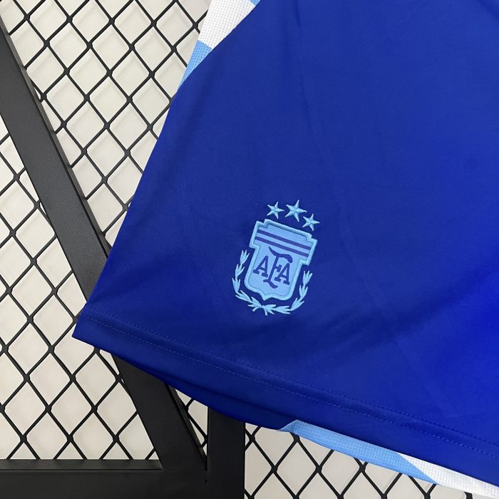 Argentina Away Shorts 2024 - 图片 6