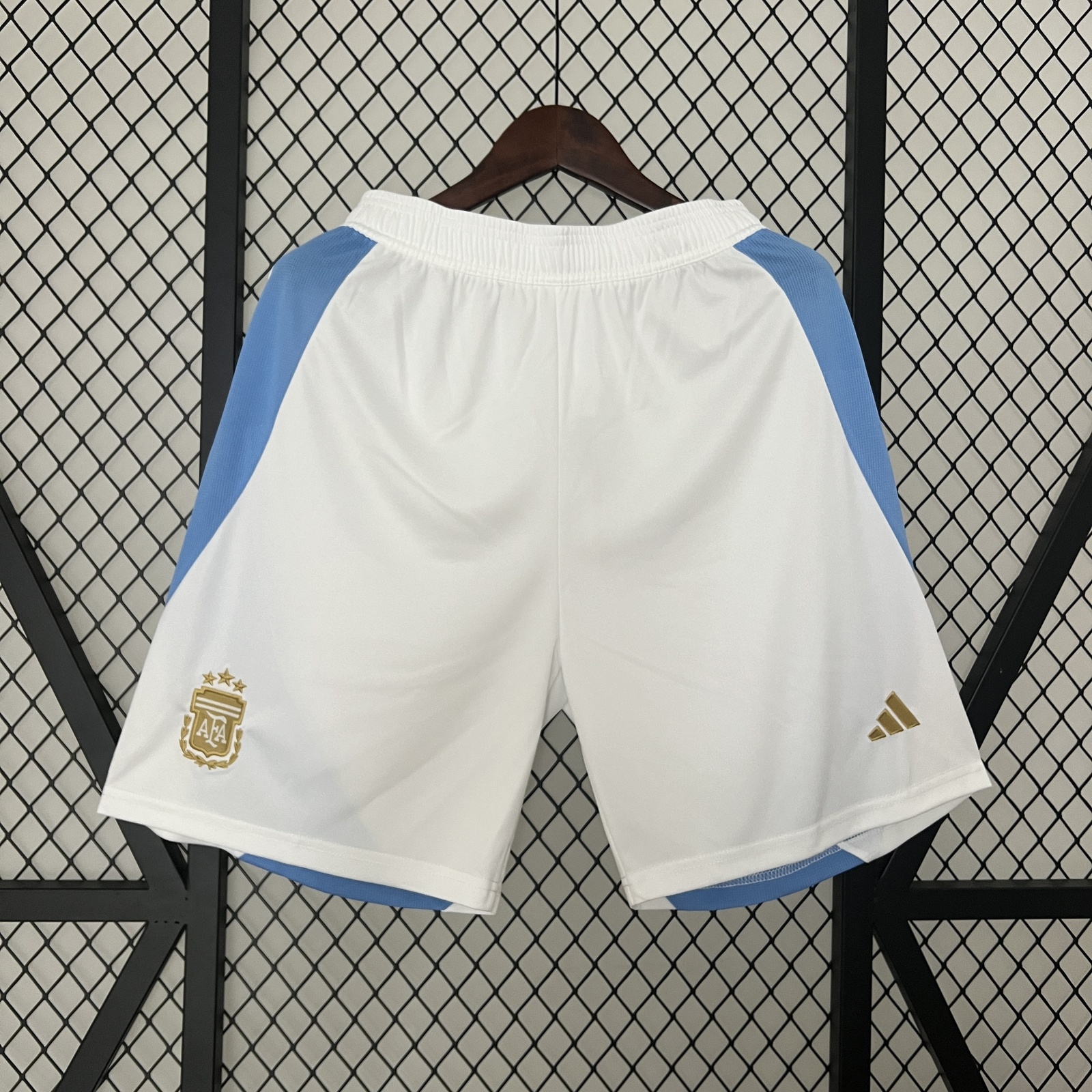 JER-11568_1 Argentina Home Shorts 2024 - 图片 1