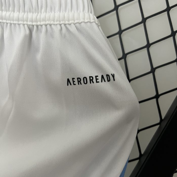 Argentina Home Shorts 2024 - 图片 2