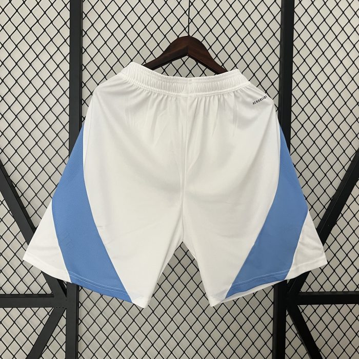 Argentina Home Shorts 2024 - 图片 3
