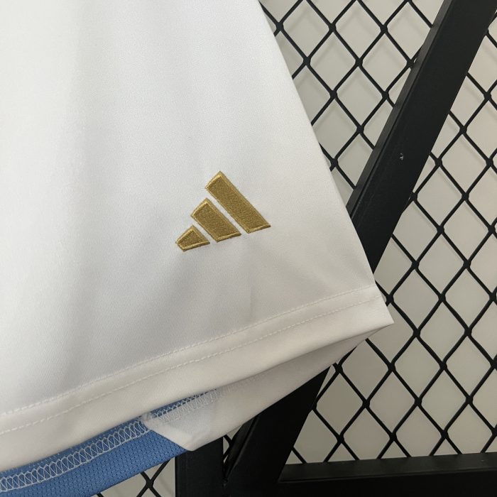 Argentina Home Shorts 2024 - 图片 5