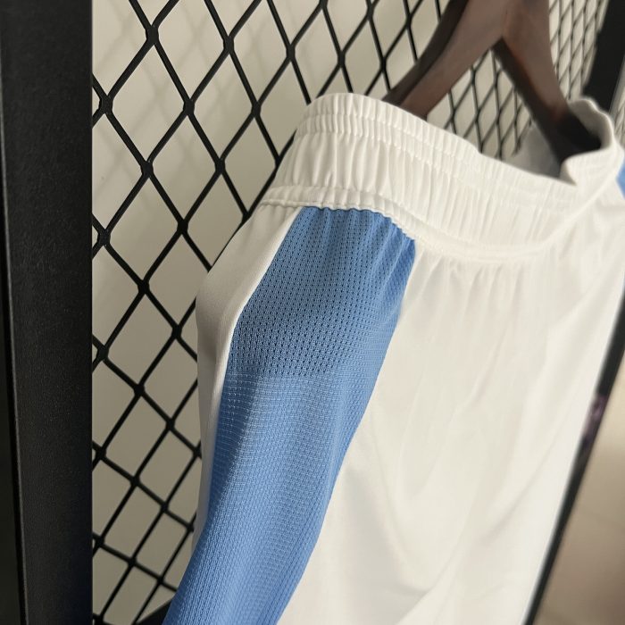 Argentina Home Shorts 2024 - 图片 7