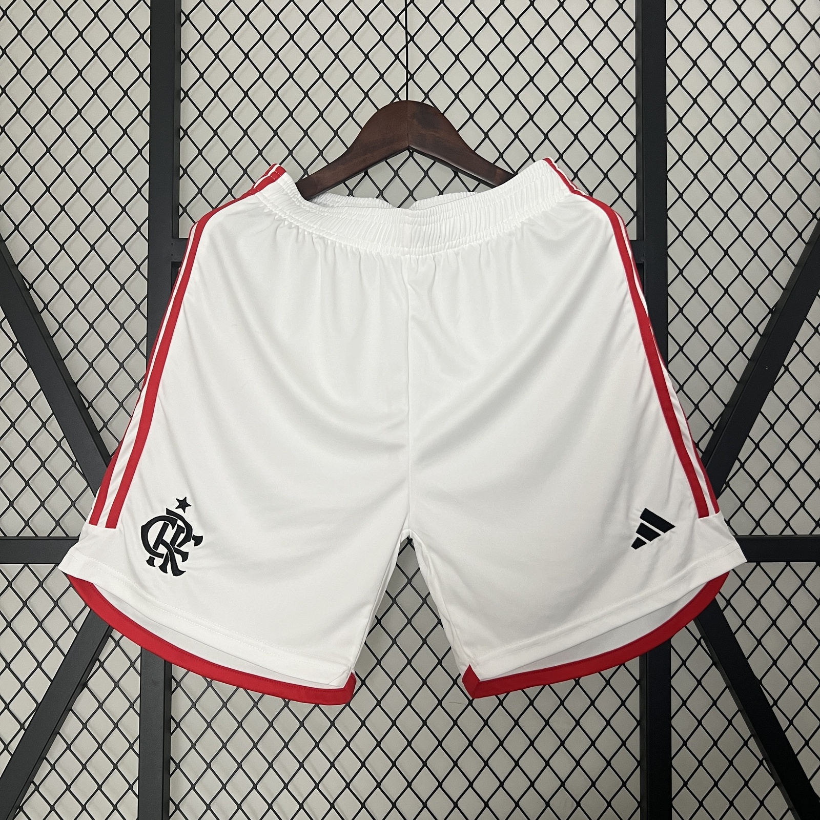 JER-11572_1 Flamengo Home Shorts 24/25 - 图片 1