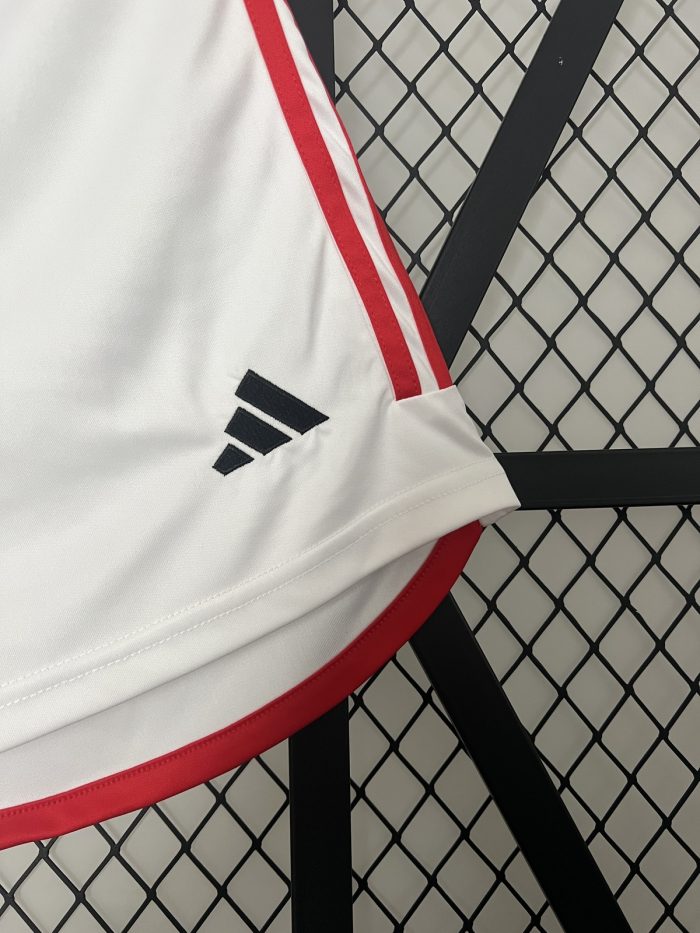 Flamengo Home Shorts 24/25 - 图片 4