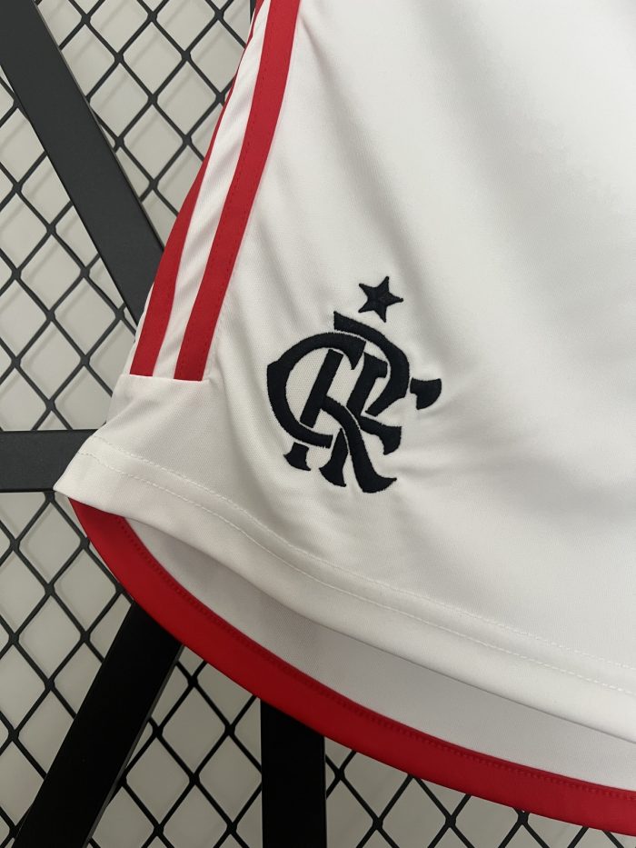 Flamengo Home Shorts 24/25 - 图片 5