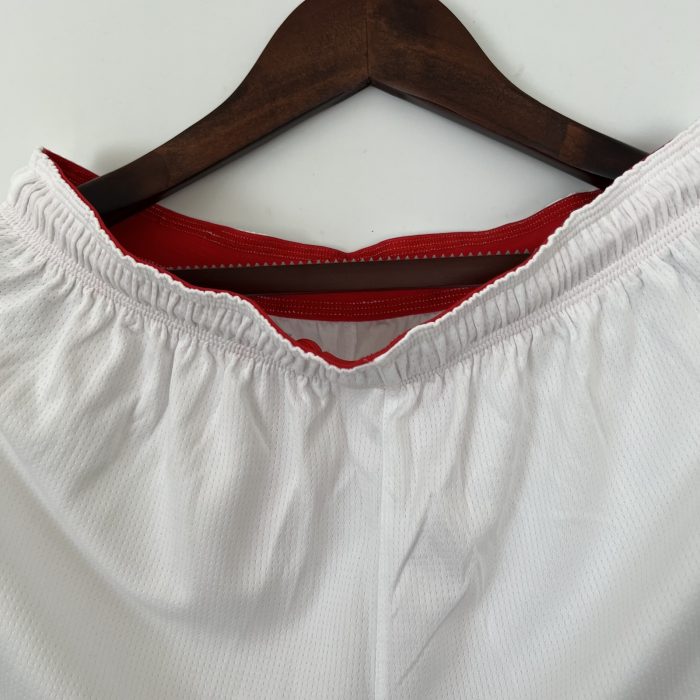Retro Shorts M-U 07/08 Home - 图片 3