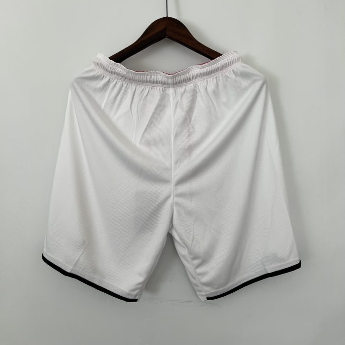 Retro Shorts M-U 07/08 Home - 图片 4
