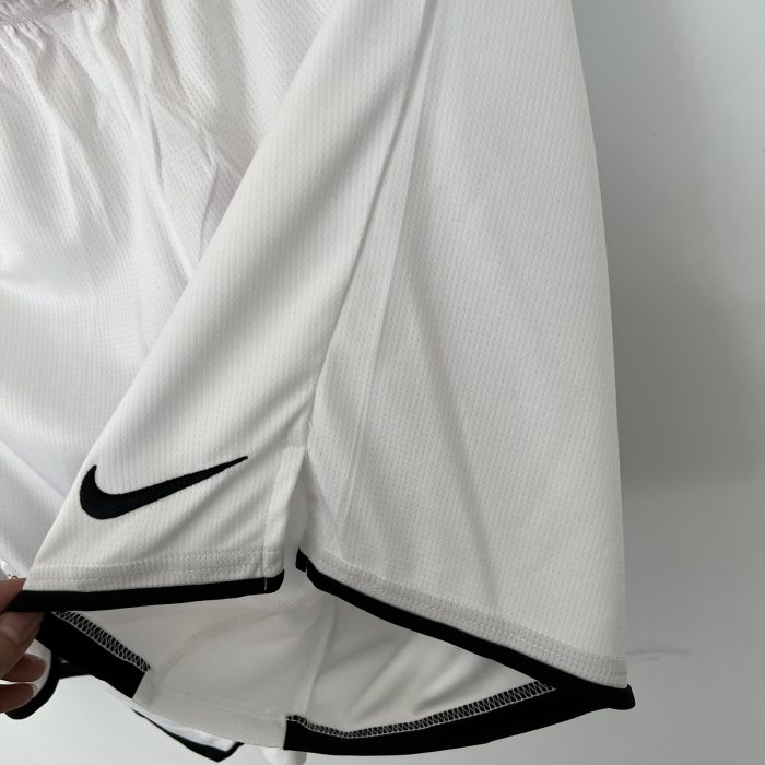 Retro Shorts M-U 07/08 Home - 图片 5