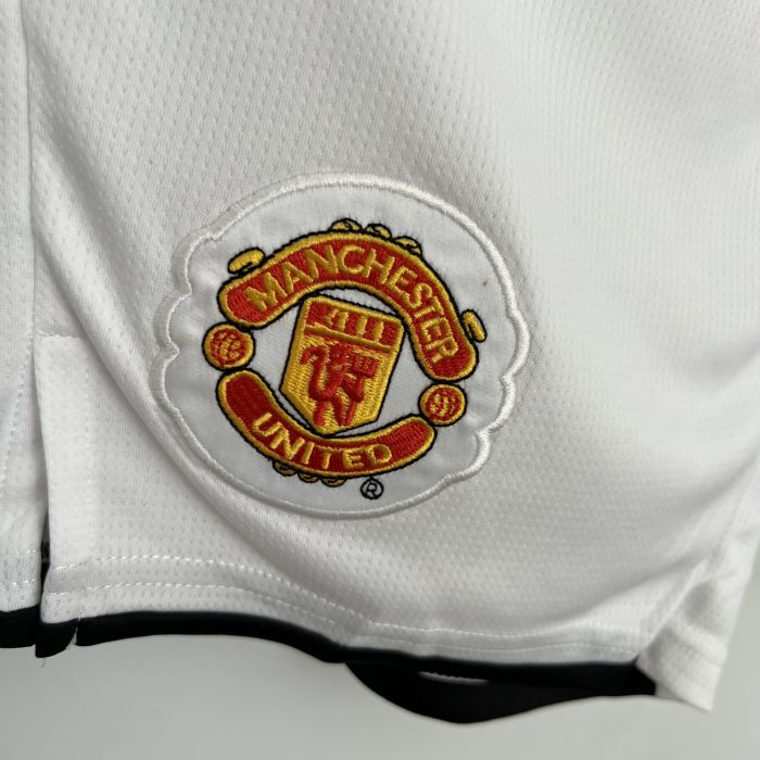 Retro Shorts M-U 07/08 Home - 图片 6